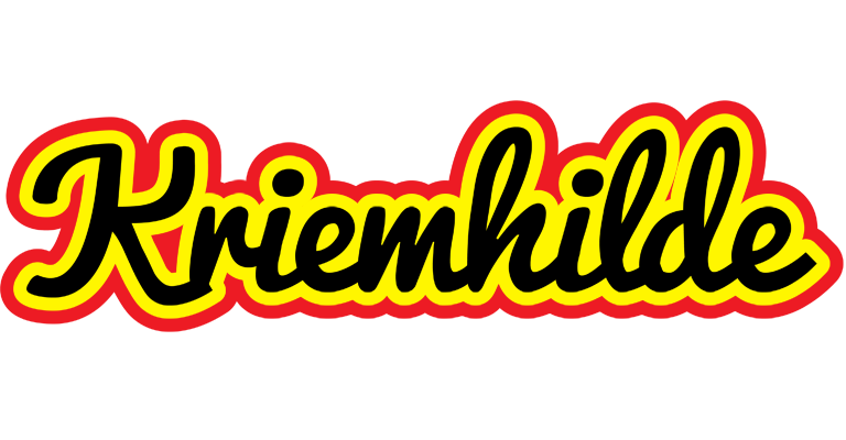 Kriemhilde flaming logo