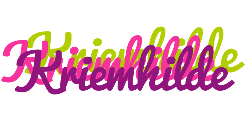 Kriemhilde flowers logo