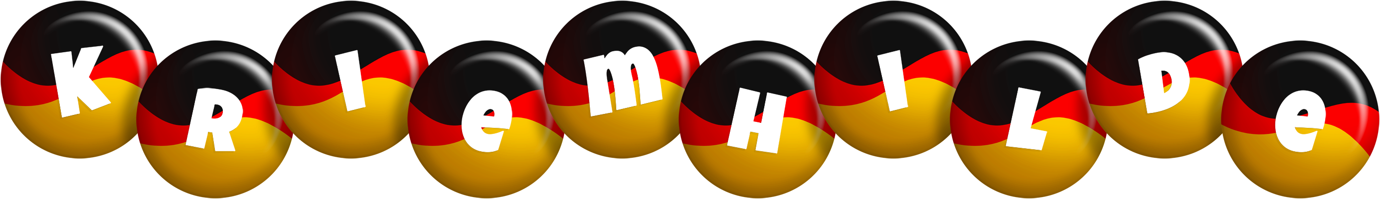 Kriemhilde german logo