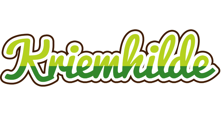 Kriemhilde golfing logo
