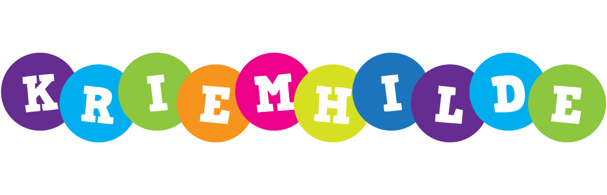 Kriemhilde happy logo