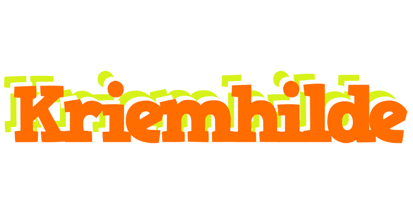 Kriemhilde healthy logo