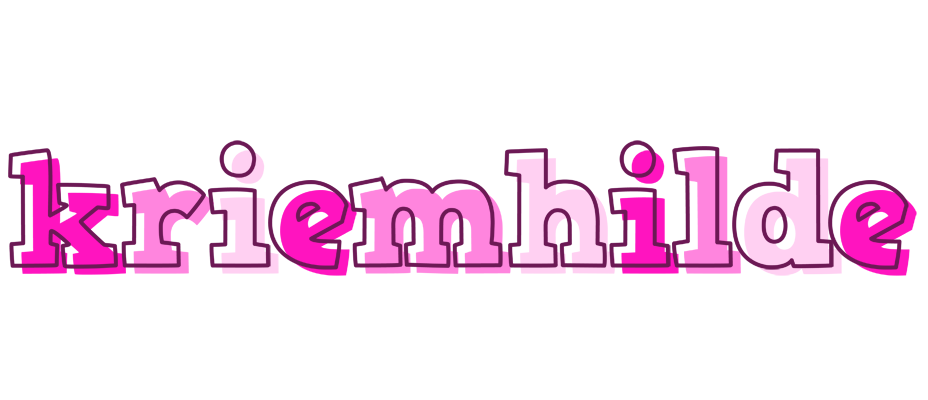 Kriemhilde hello logo