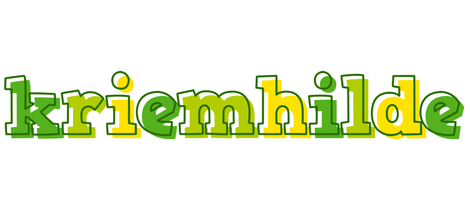 Kriemhilde juice logo