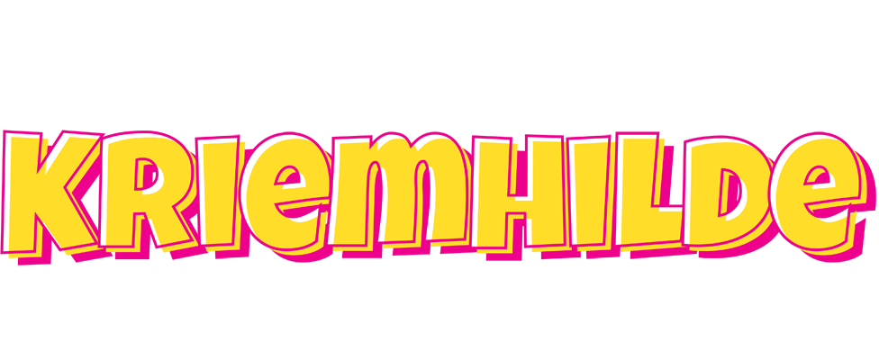 Kriemhilde kaboom logo