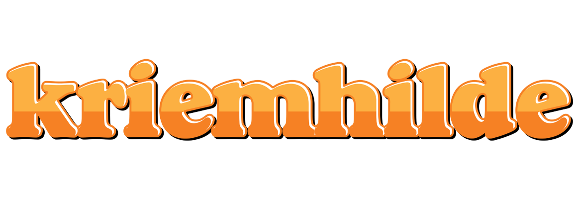 Kriemhilde orange logo