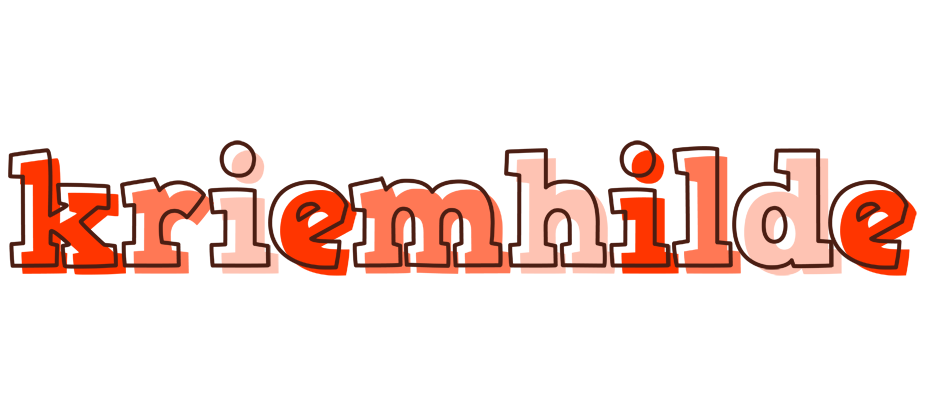 Kriemhilde paint logo