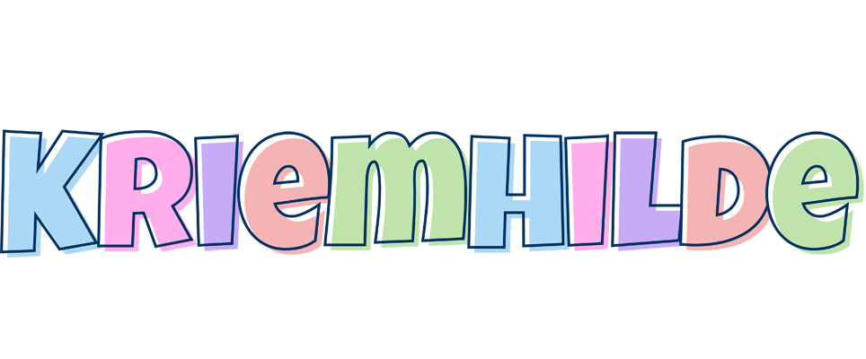 Kriemhilde pastel logo