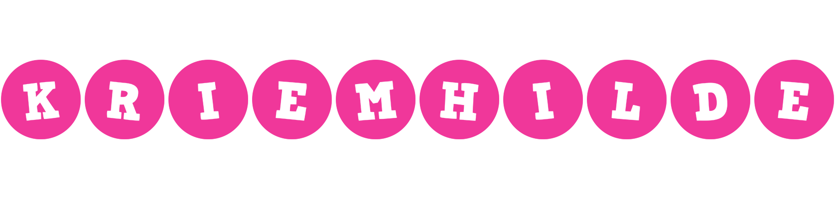 Kriemhilde poker logo