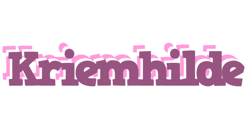 Kriemhilde relaxing logo