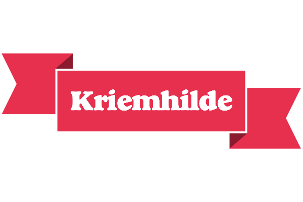 Kriemhilde sale logo