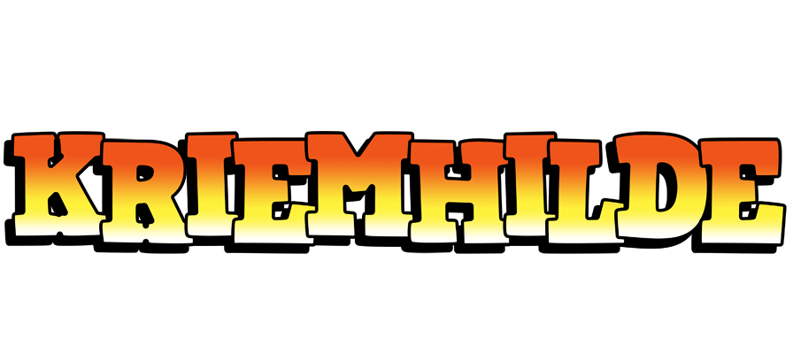 Kriemhilde sunset logo