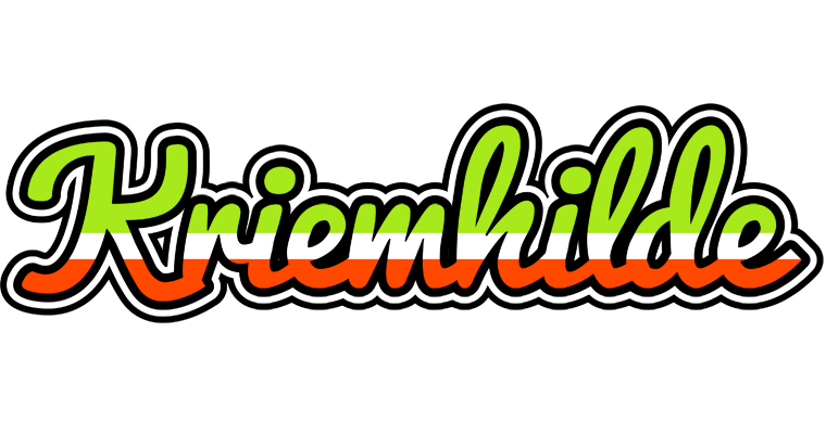 Kriemhilde superfun logo