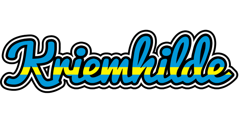 Kriemhilde sweden logo
