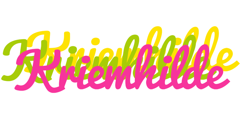 Kriemhilde sweets logo