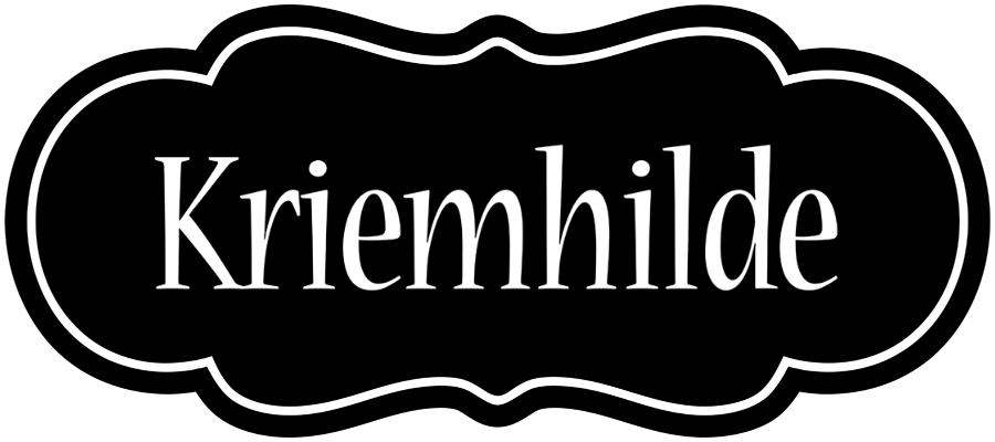 Kriemhilde welcome logo