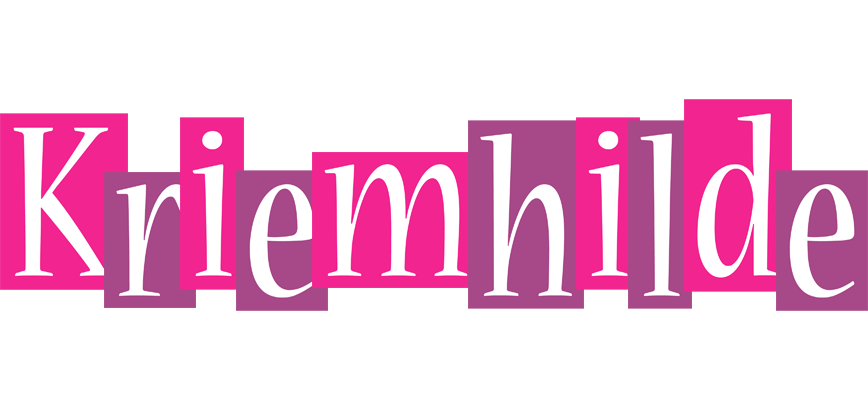 Kriemhilde whine logo