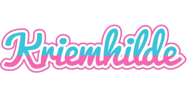Kriemhilde woman logo