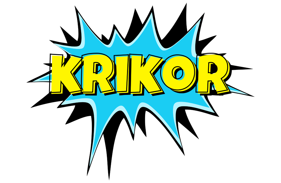 Krikor amazing logo