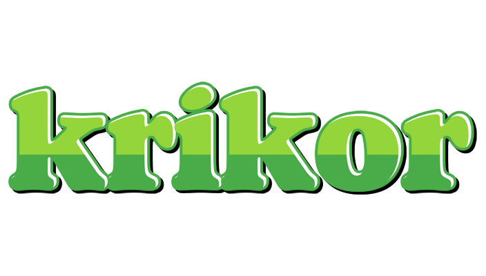 Krikor apple logo