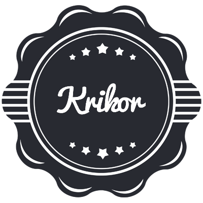 Krikor badge logo