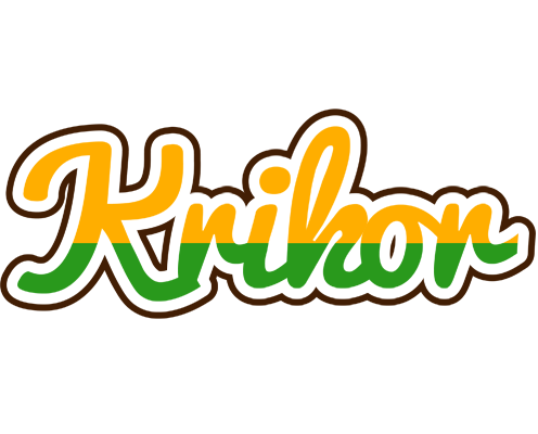 Krikor banana logo
