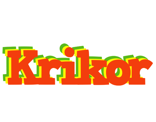 Krikor bbq logo