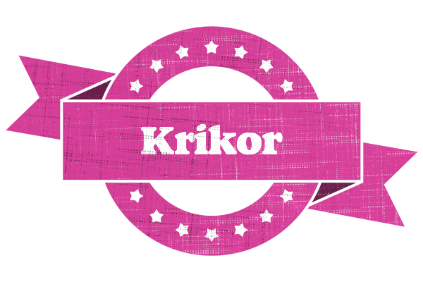 Krikor beauty logo