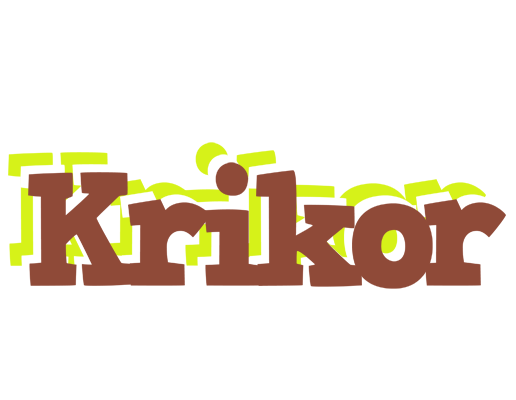 Krikor caffeebar logo