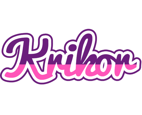 Krikor cheerful logo