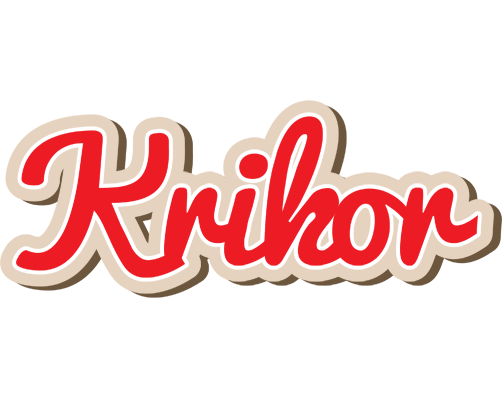 Krikor chocolate logo