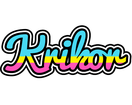 Krikor circus logo