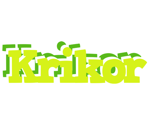 Krikor citrus logo