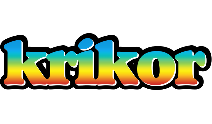 Krikor color logo