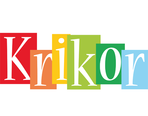 Krikor colors logo