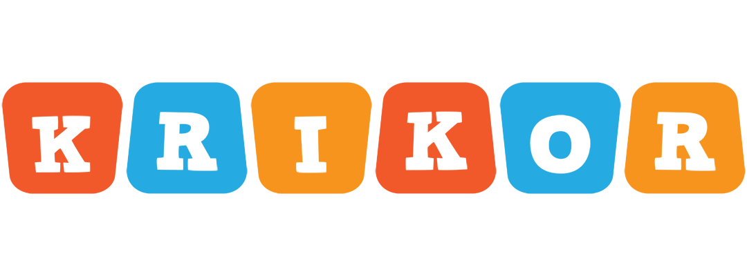 Krikor comics logo