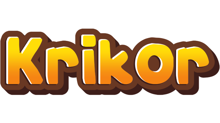 Krikor cookies logo