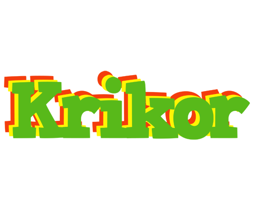 Krikor crocodile logo