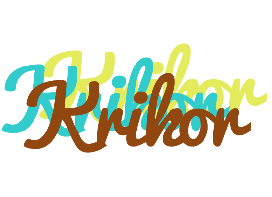 Krikor cupcake logo