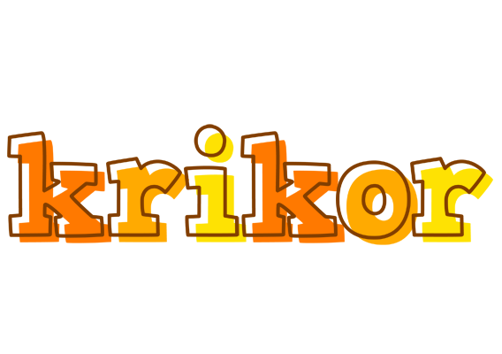 Krikor desert logo