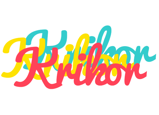 Krikor disco logo