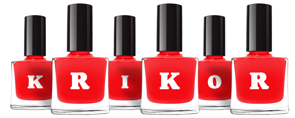Krikor fashion logo