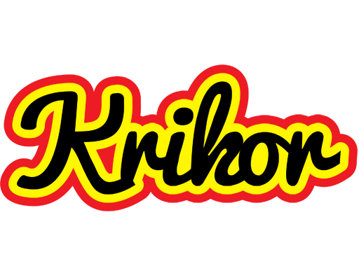 Krikor flaming logo