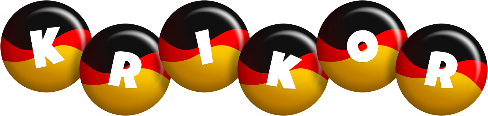 Krikor german logo