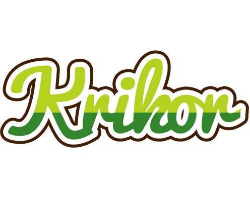 Krikor golfing logo