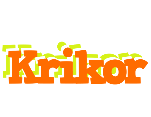 Krikor healthy logo