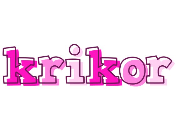 Krikor hello logo