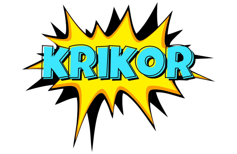 Krikor indycar logo
