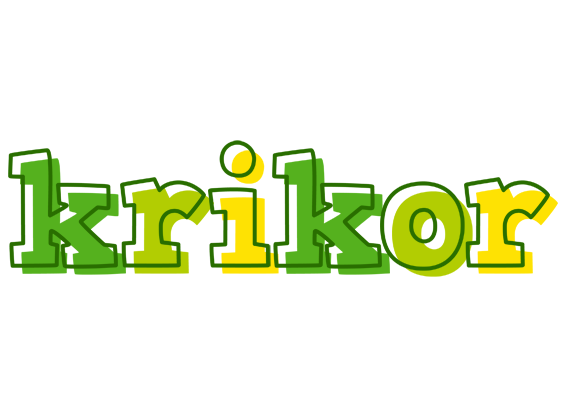 Krikor juice logo