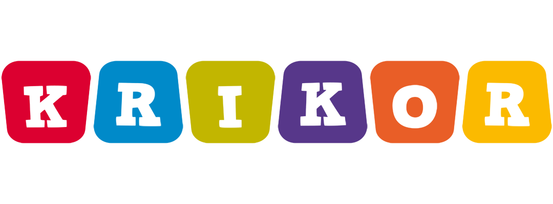 Krikor kiddo logo